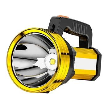 Galingas, Ryškus Žibintas LED Žibintuvėlis Ilgo Nuotolio Šviesos Avariniai Žibintai Žvejybos, Žygiai Kelionės
