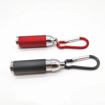 Nešiojamų Keychain Led Mini Šviestuvai Šviesos USB Įkrovimo Stiprus, Ryškus Žibintuvėlis atsparus Vandeniui Lauko Naktį Kempingas Priedai